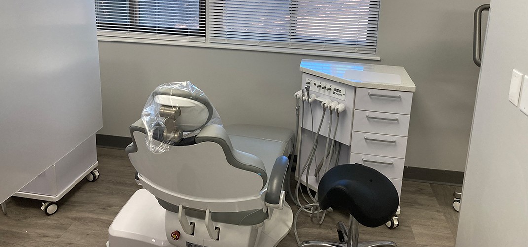 State of the art orthodontic treatment room